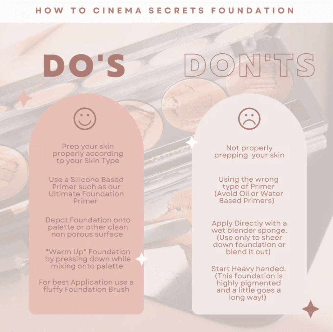 Cinema Secrets Ultimate Foundation 100 Series - 106-53