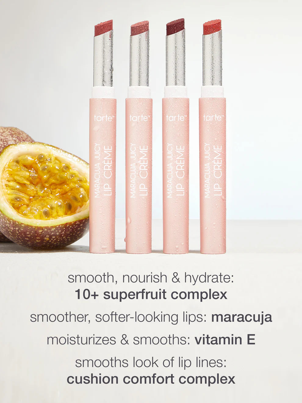 Tarte Cosmetics Maracuja Juicy Lip Crème (Various Shades) 0.07 oz/2g