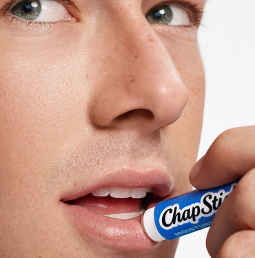 ChapStick Moisturizer Original Lip Balm Tube, SPF 15, 0.15 oz (3-Pack)