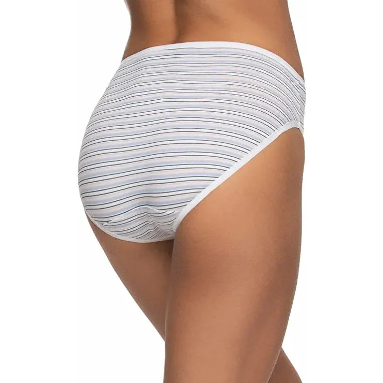 FELINA LADIES FULL Coverage Hi-Cut 8-Pack Cotton Panty VARIETY!!! $21.99 -  PicClick