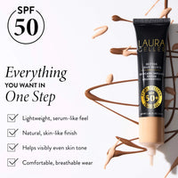 LAURA GELLER Better Than Block Skincare-Foundation SPF 50+