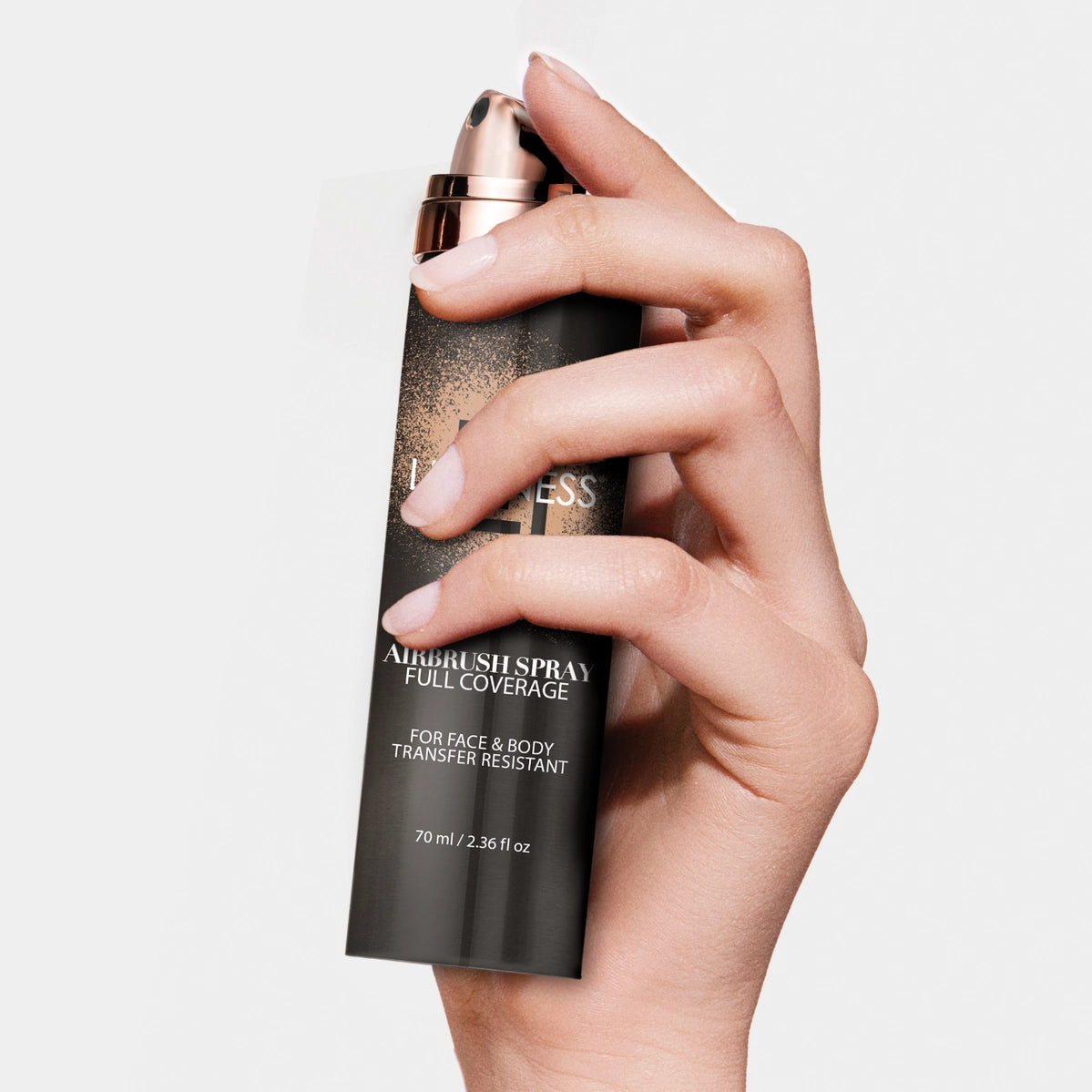 LUMINESS Airbrush Spray Full Coverage Body & Face Foundation