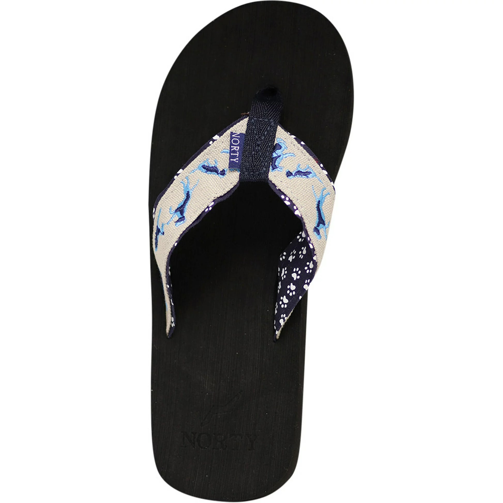 NORTY Womens Flip Flops Adult Female Thong Sandals