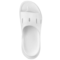 Hoka Ora Recovery Slide 3, Lightweight unisex slide sandal, White