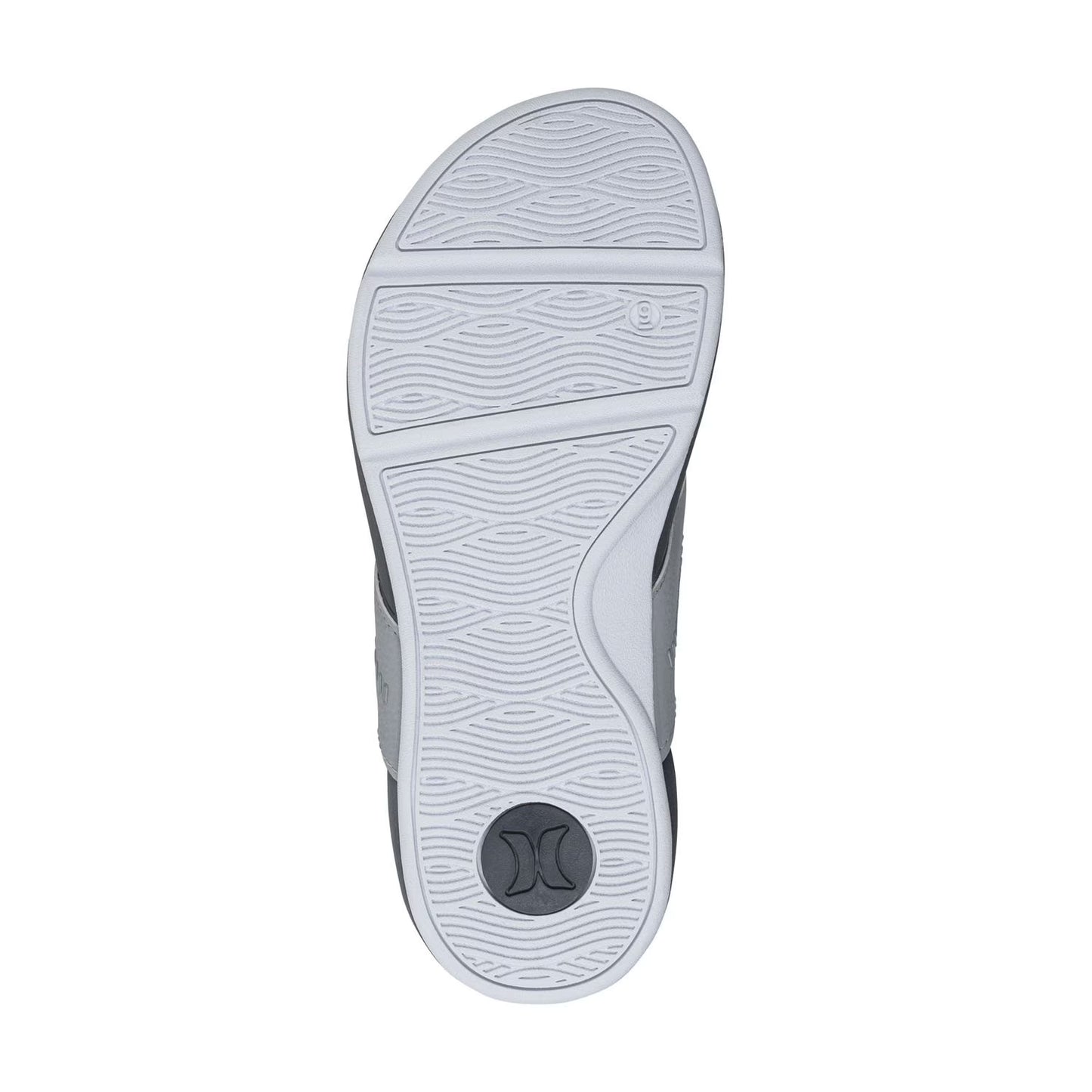 Hurley Men's Wave Runner Flip-Flop - Grey