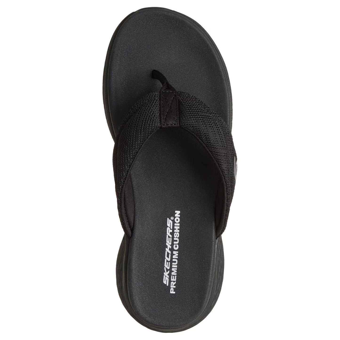 Skechers Women's Flip-Flop (Black)