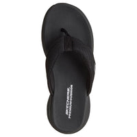Skechers Women's Flip-Flop (Black)