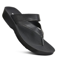 Aerothotic - Glen Casual Thong Women’S Walking Sandals - (L0329)