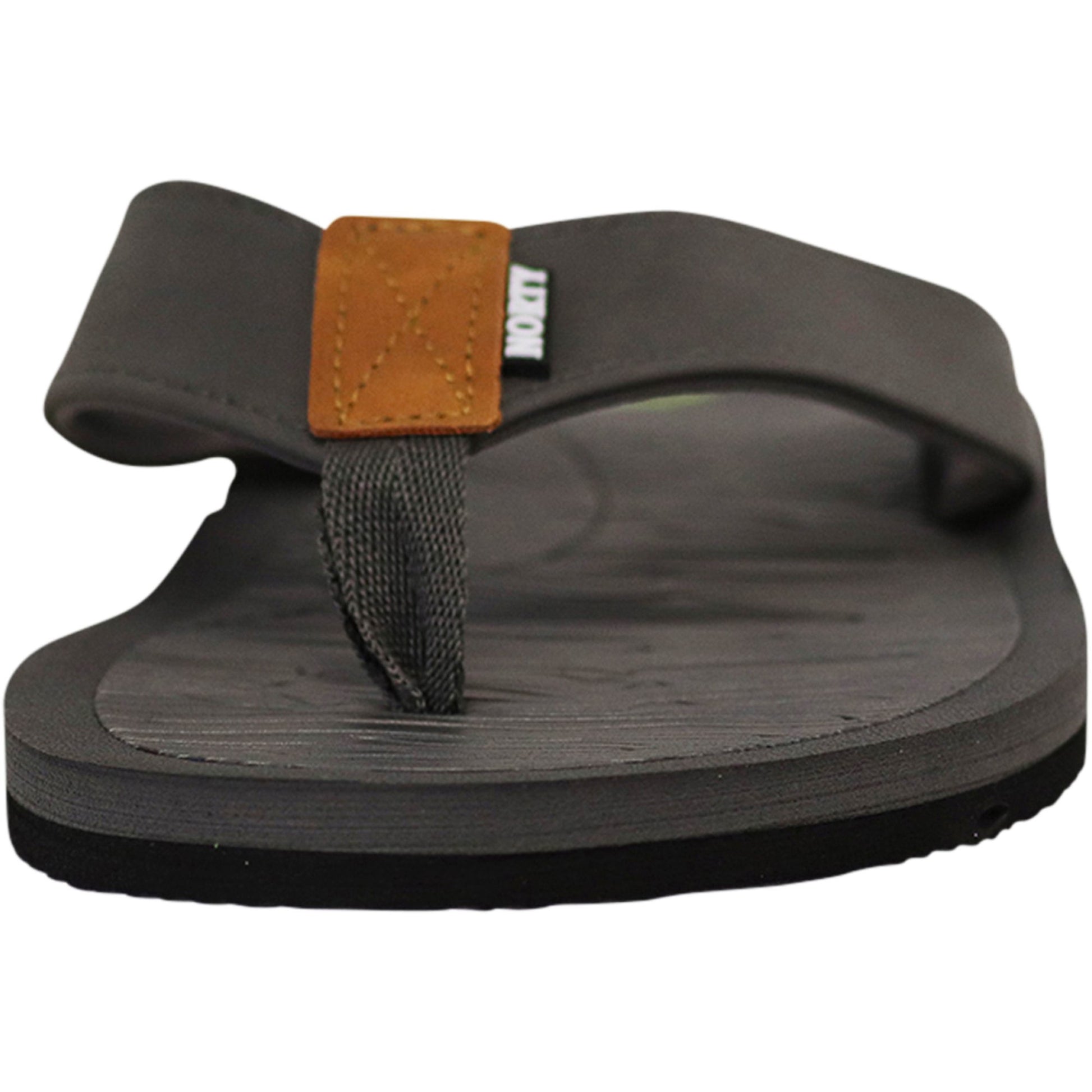 NORTY Mens Arch Support Flip Flops Adult Male Beach Thong Sandals