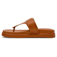 DV by Dolce Vita Women's Footbed Sandal, Tan