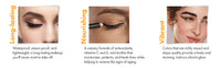 Sorme' Treatment Cosmetics Smear-Proof Eye liner, (3) Brown