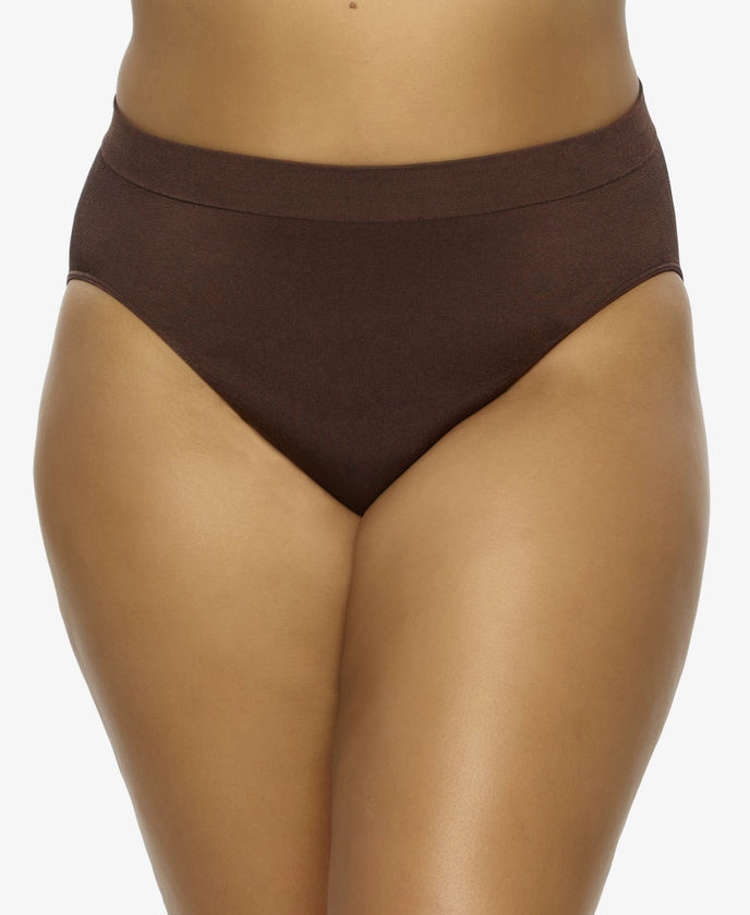 Felina Body Smooth Hi Cut Seamless Brief - Toffee Box (5-pack)
