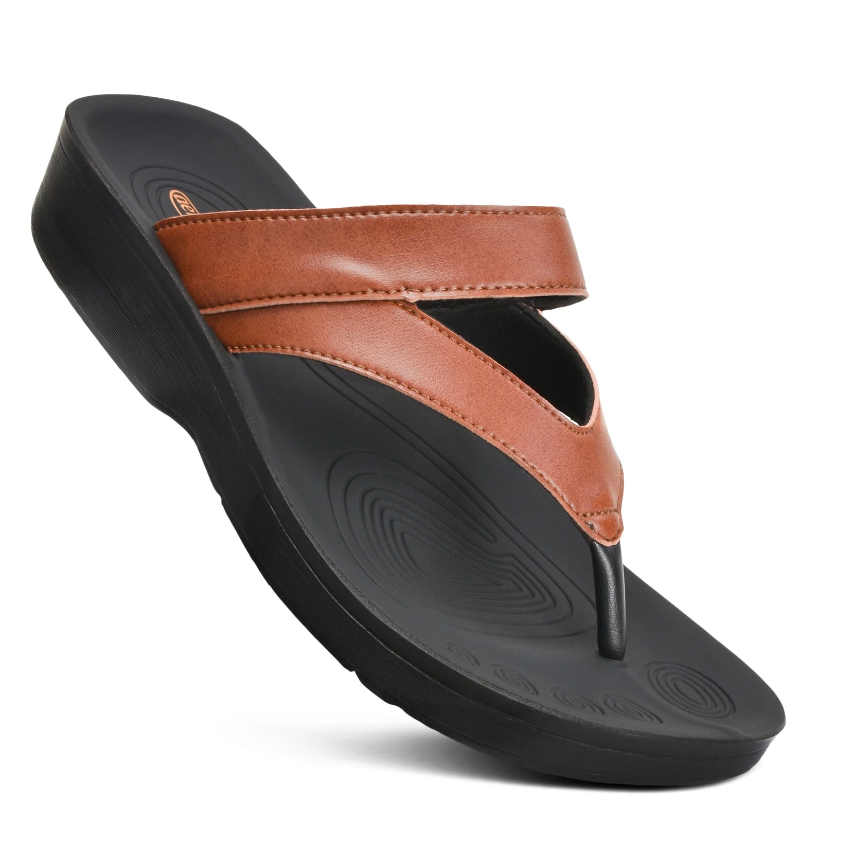 Aerothotic - Glen Casual Thong Women’S Walking Sandals - (L0329)