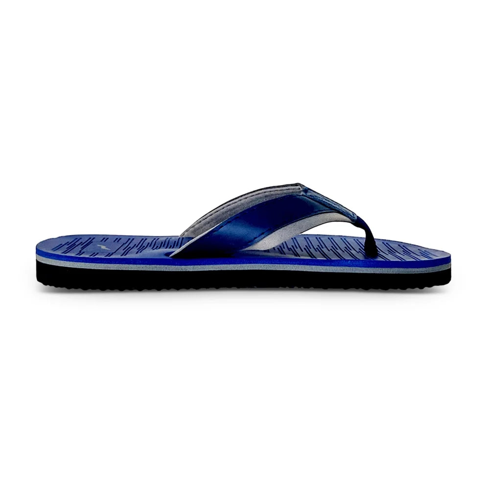 Norty - Men's Comfort Sandal Flip Flop, Navy (11159)