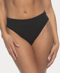 Felina Pima Cotton Hi-Cut Underwear - Classic (5-pack)