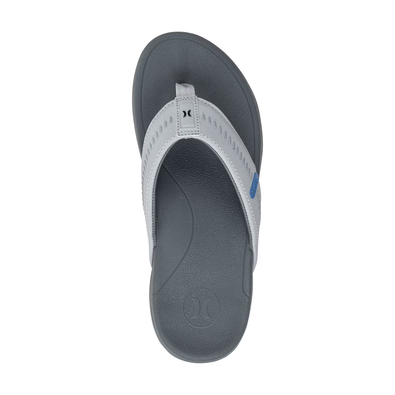 Hurley Men's Wave Runner Flip-Flop - Grey