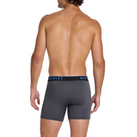 Hurley Men's Mens Boxer Brief, Assorted Colors (4-Pack)
