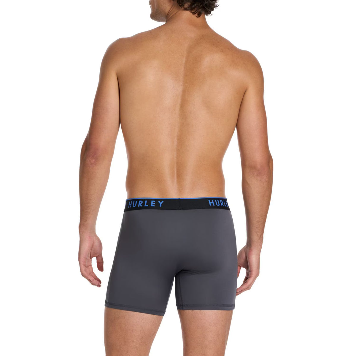 Hurley Men's Mens Boxer Brief, Assorted Colors (4-Pack)