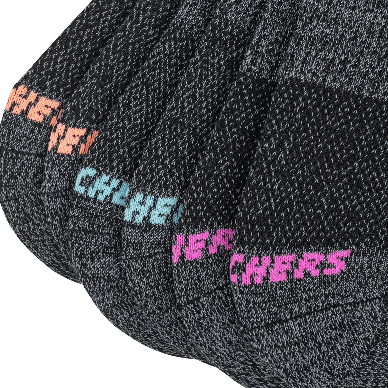 Skechers Women's Super Soft Low-Cut Sock - Black Pack (6-Pair)