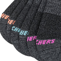 Skechers Women's Super Soft Low-Cut Sock - Black Pack (6-Pair)