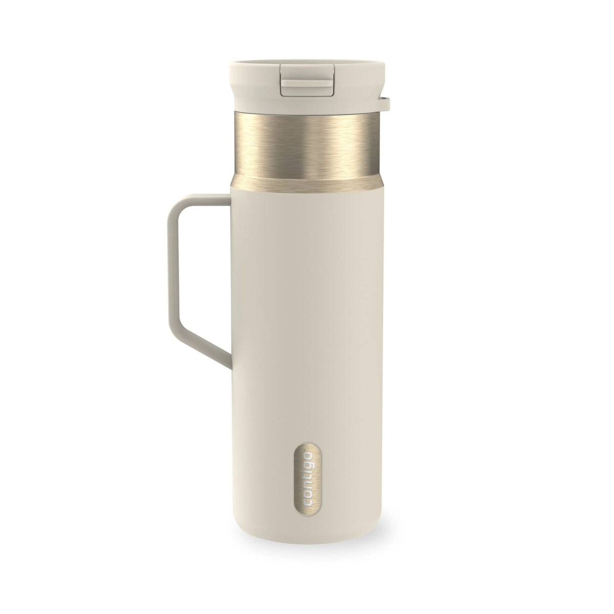 Contigo SnapSeal Insulated Stainless Steel Tumbler Travel Mug 20 oz