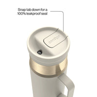 Contigo SnapSeal Insulated Stainless Steel Tumbler Travel Mug 20 oz