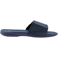 NORTY Mens Slide Sandals Adult Male Drainage Flip Flops, (21015) Navy