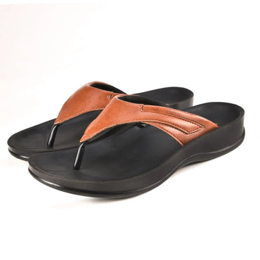 Aerothotic Women's All-Day Wear Sandal, Comfortable, Algiz, Tan