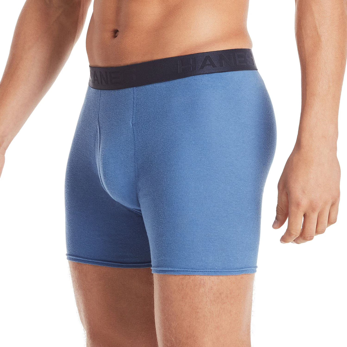Hanes Men's Best Boxer Brief, Assorted colors (5-Pack)