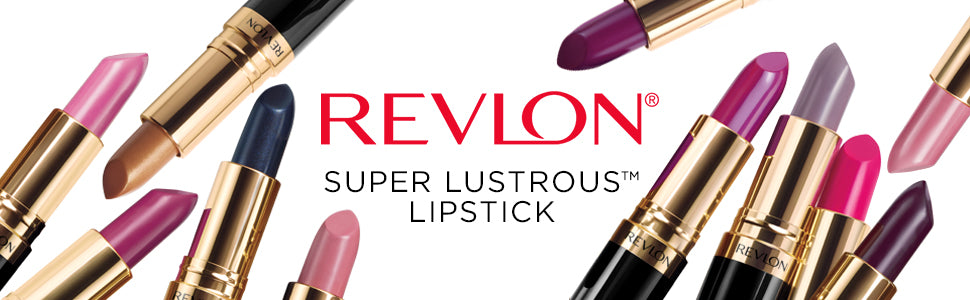 REVLON Super Lustrous Lipstick, Silver City Pink (405)
