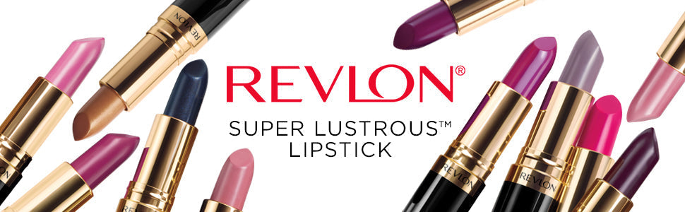 REVLON Super Lustrous Lipstick, Fire and Ice (720)