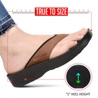 Aerothotic - Women's Comfortable  Sandal, Cuta - Brown (L0367)