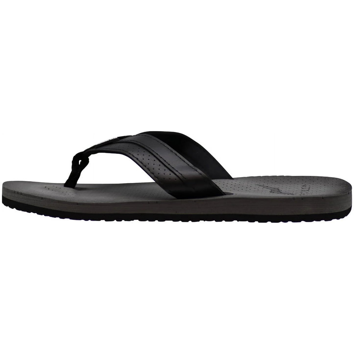 Norty Men's Soft EVA Flip Flop Thong Sandal Shoe (11082)- (Grey/Black)