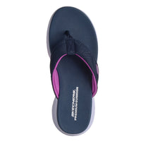 Skechers Women's Flip-Flop (Navy)