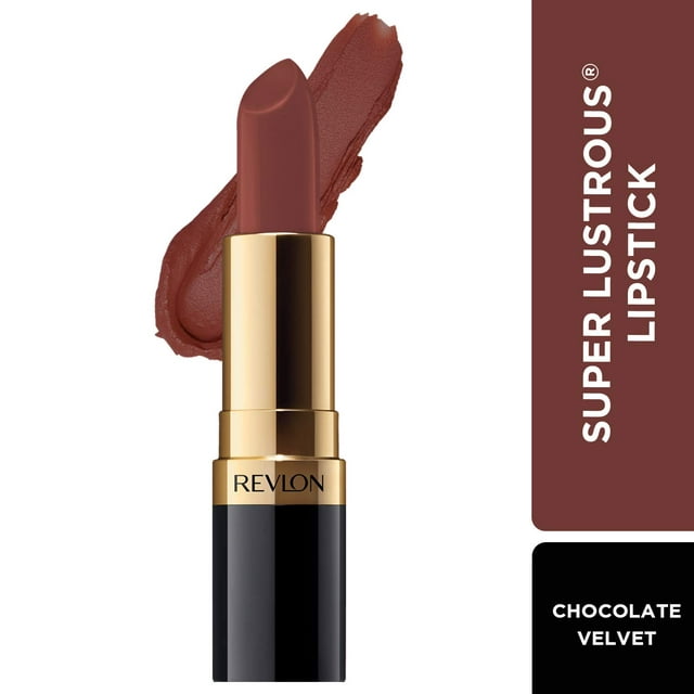 Revlon Super Lustrous Lipstick Creme, Chocolate Velvet 135