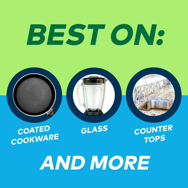 Scotch-Brite Zero Scratch Scrub Sponges, Individually Wrapped (Pack of 24)