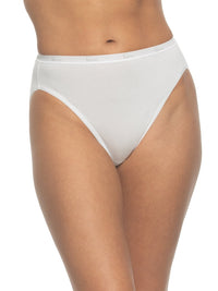 Felina | Signature Cotton Hi-Cut 5-Pack - Glacier Pink # 547 (5-Pack)