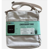 32 DEGREES Unisex Crossbody Bag Cream
