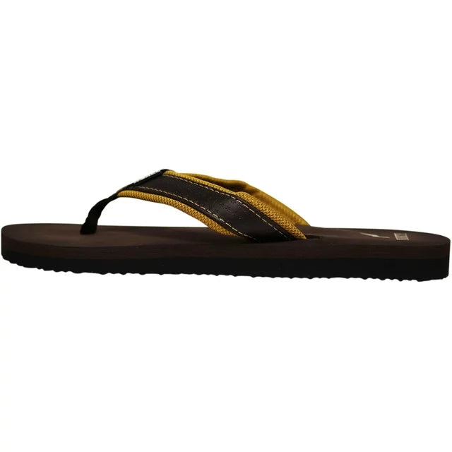 NORTY Mens Flip Flops Adult Male Beach Thong Sandals