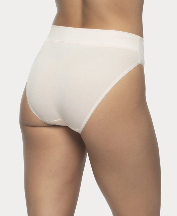 Felina Pima Cotton Hi-Cut Underwear - Classic (5-pack)