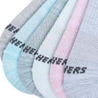 Skechers Women's Super Soft Low-Cut Sock - Color Pack (6-Pair)