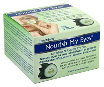 FRAN WILSON Nourish My Eyes Cucumber [01292-000] 36 Count