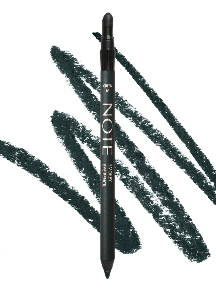 Note Cosmetics Smokey Eye Pencil - Green-03

