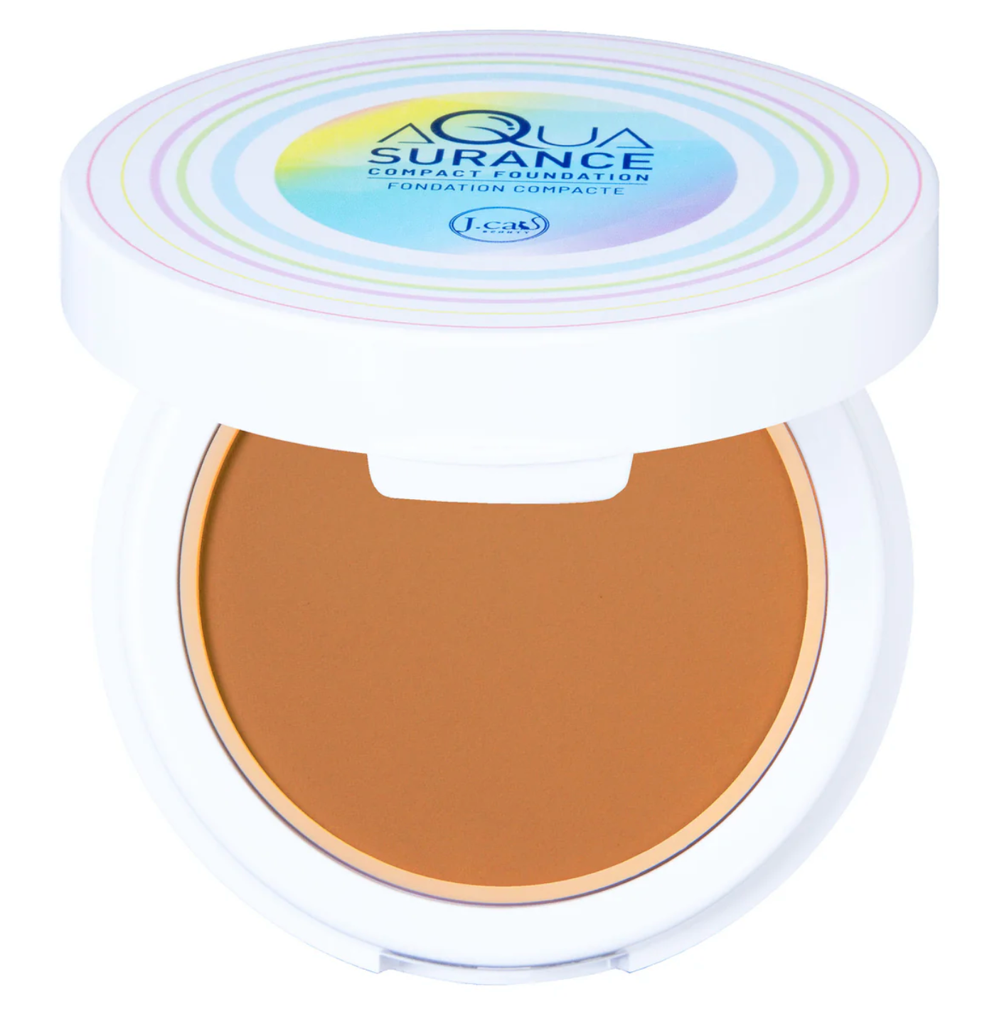 J.Cat Beauty Aquasurance Compact Foundation - Honey (ACF106)
