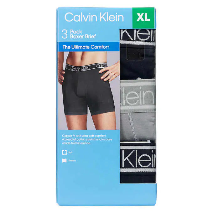Calvin Klein Men's Boxer Brief (3-pack)