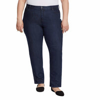 Gloria Vanderbilt Ladies' Amanda Stretch Denim Jean, Dark Blue