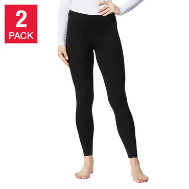 32 Degrees Ladies' Heat Pant, Black