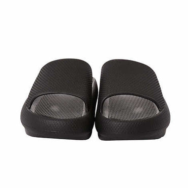 32 Degrees Unisex Cushion Slide Sandal, Black