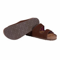 Skechers Ladies' Two Strap Sandal, Brown