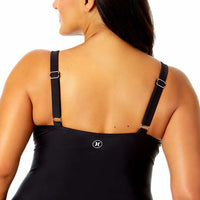 Hurley Ladies' Swimsuit, Black